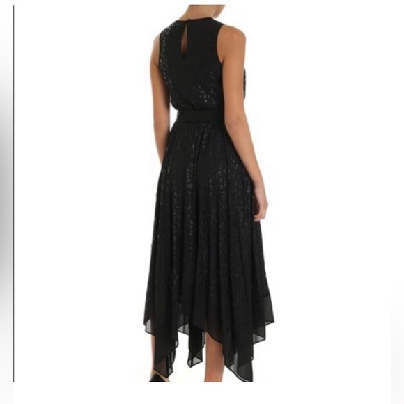 Michael Kors Floral Leopard Print Dress - Picture 5 of 8